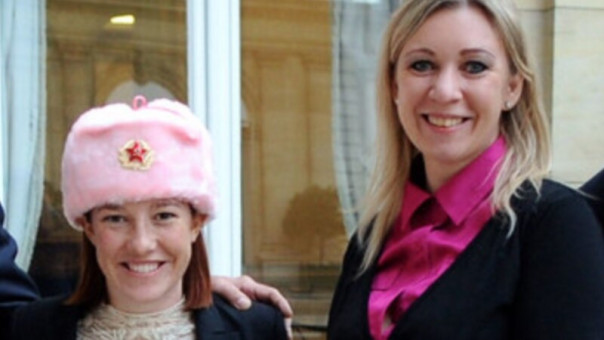 Захарова напомнила Псаки слова американских чиновников о выводе войск США из Афганистана