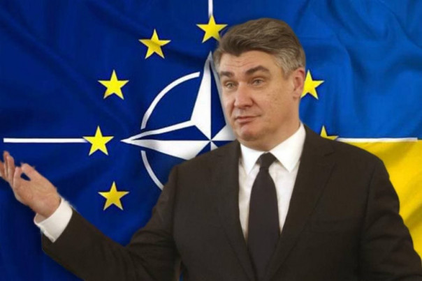 Президент Хорватии не захотел воевать за Украину и попал на «Миротворец»