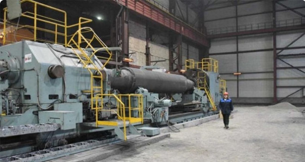 Станок-гигант запущен на одном из старейших заводов Урала