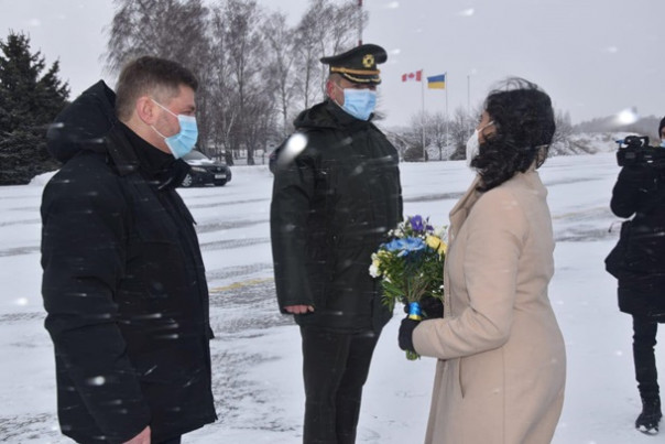 Канада отправит на Украину 60 военнослужащих в рамках расширения миссии Unifier