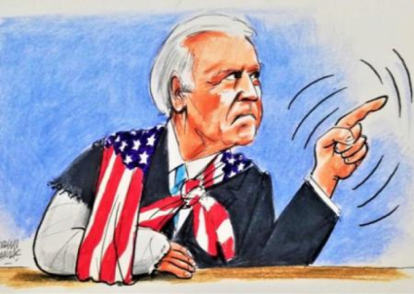 Байдену нужен рейтинг: Bloomberg целенаправленно публикует фальшивки о «российском вторжении»