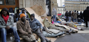 Русские ЧВК-шники гоняют французов