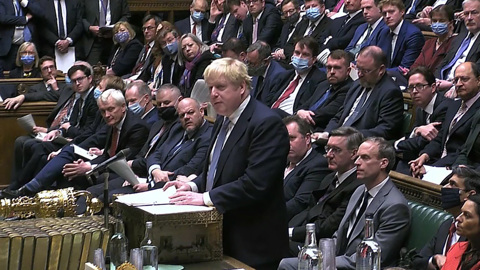 Доклад о вечеринках Джонсона оказался еще более сенсационным