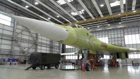 К лету обновленный Ту-160М поступит на вооружение армии