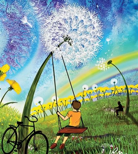 У вас есть "Вино из одуванчиков?" Здесь не алкомаркет!