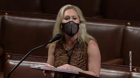 Член Конгресса США назвала полицию "гаспачо" вместо "гестапо"