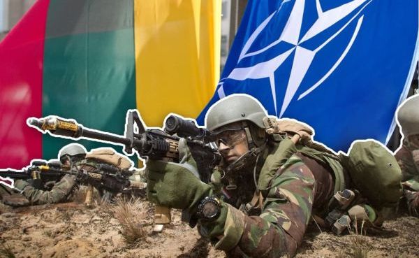 Норвегия и Великобритания направят в Литву военных, но с разной целью | Немецкие и норвежские солдаты спешат «на помощь» Литве