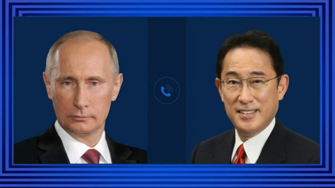 Путин и премьер Японии обсудили украинский кризис