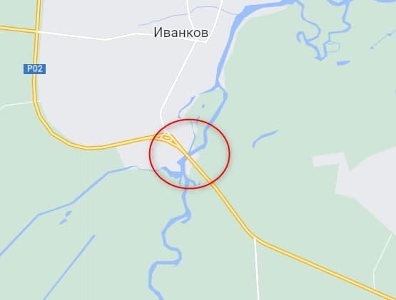 В сторону Киева движутся механизированные колонны России