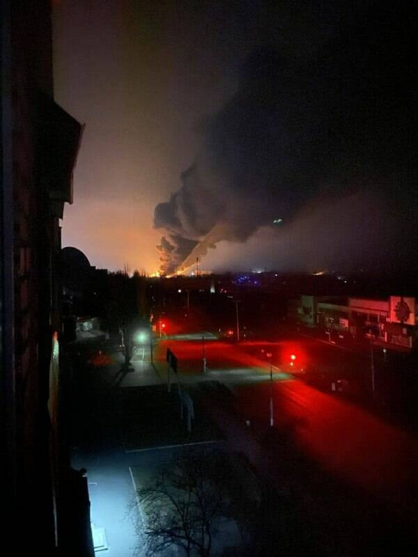 Специальная военная операция в Донбассе. Последние новости (день 2)