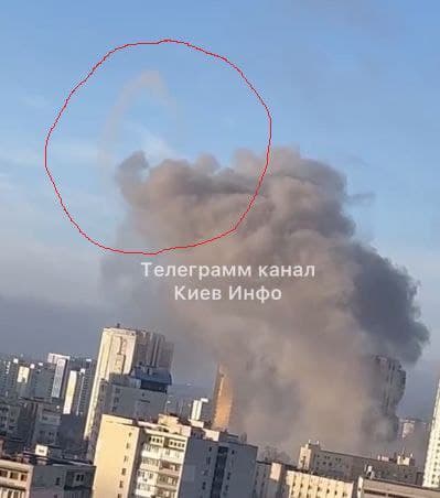 Источник в Минобороны: ракета украинского ЗРК "Бук" поразила дом в Киеве