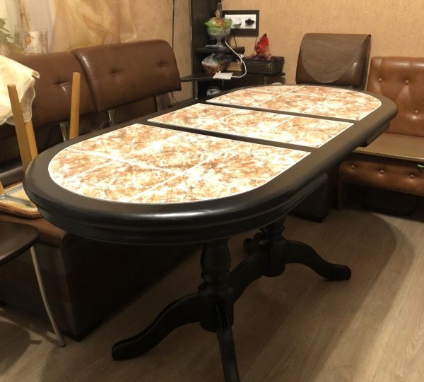 Обеденные столы: выбор подходящего размера и формы