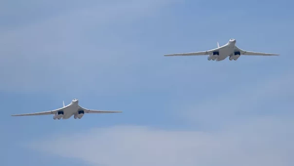 Ту-160М станет первым самолетом с ракетами обратного старта