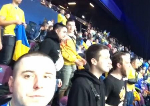 «Бей москаля»: РФС обратился в УЕФА из-за поведения украинских болельщиков на Евро по футзалу