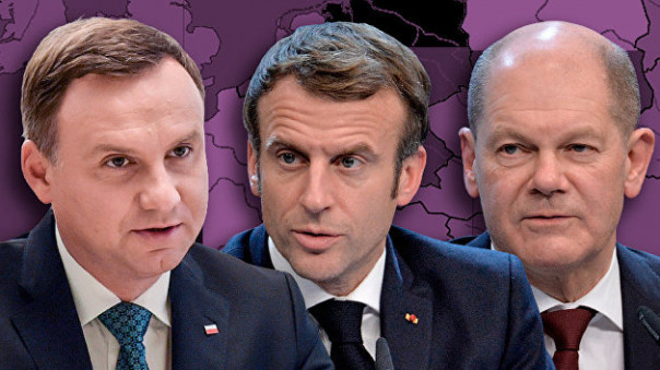 Трое в Берлине, не считая США. Чего ждать от саммита «Веймарского треугольника»