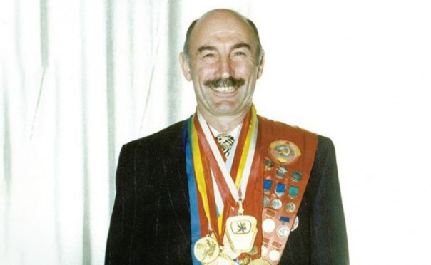 Умер первый чемпион мира по самбо Давид Рудман