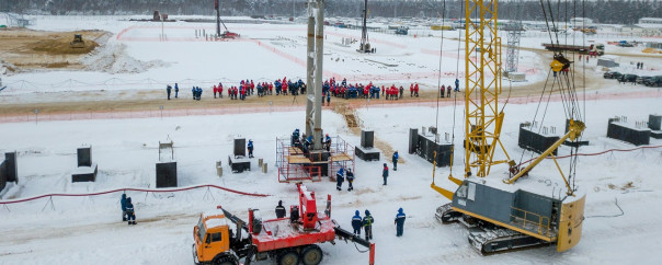 В России началось строительство первого комплекса зеленой металлургии
