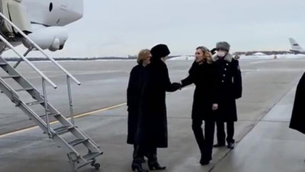 Глава МИД Британии прибыла в Москву