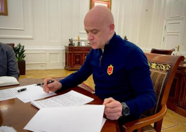 Мэр Одессы Труханов собрался дерусифицировать улицы города