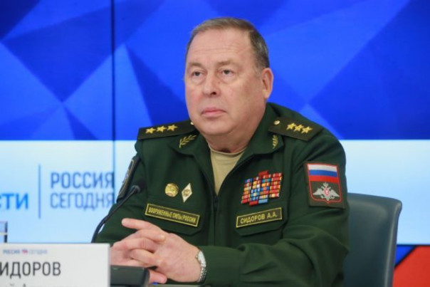 Начальник Объединенного штаба ОДКБ проводит пресс-брифинг в Москве