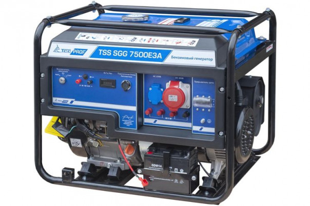 Бензогенераторы: типы устройства автономного энергоснабжения