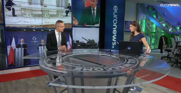 Венгрия не видит агрессии со стороны РФ, отказывается от войск НАТО и критикует антироссийские санкции