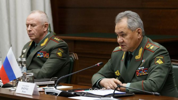 Шойгу потребовал от Великобритании объяснить спецназ на Украине