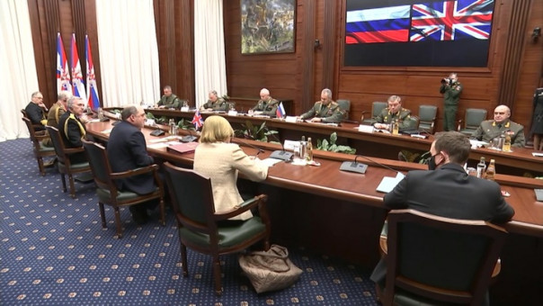 Шойгу – об отношениях РФ и Британии: уровень нашего сотрудничества близок к нулю