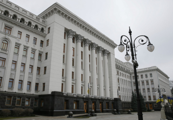 Киевлянин обстрелял окна Офиса президента Украины