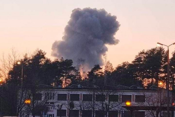 Мощный взрыв прогремел на фабрике по производству динамита в Польше