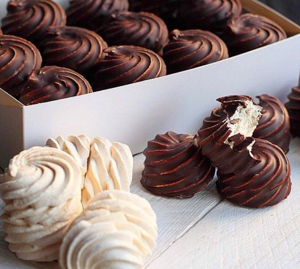 Свежий зефир с доставкой на дом