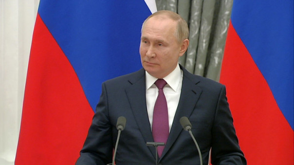 Путин прокомментировал обращение Госдумы о признании ДНР и ЛНР