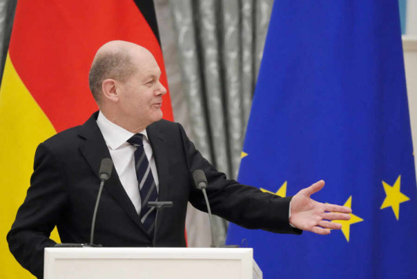 Шольц не видит будущего Украины в НАТО