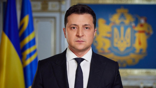 Зеленский призвал бороться с «вторжением» России укро-ленточками