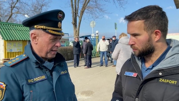 Александр Чуприян: за каждым ПВР закреплены ответственные должностные лица, круглые сутки помогают волонтеры