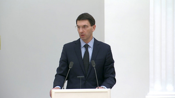 За признание Республик - Щеголев вспомнил общественный запрос 2014 года.