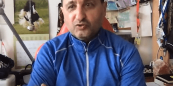 Сосновский объяснил немцам последствия улыбки Шольца при обсуждении Донбасса