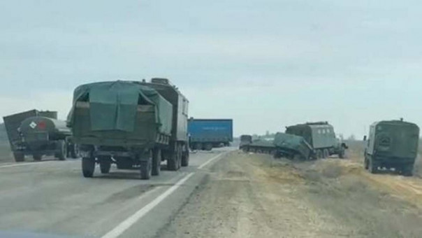 Российские войска прорвали оборону Херсона