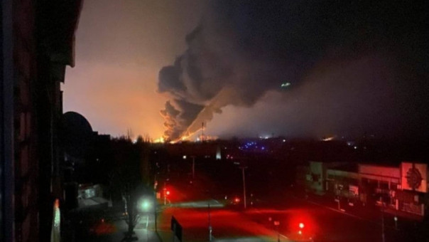 В Николаеве по нескольким объектам нанесены ракетные удары