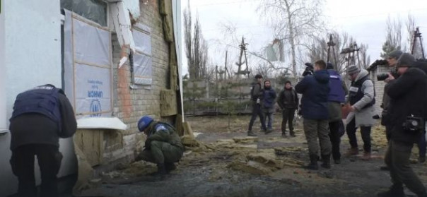 Правда об обстреле детского сада в Новой Кондрашовке
