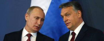 Переговоры Путина и премьер-министра Венгрии Виктора Орбана. Трансляция