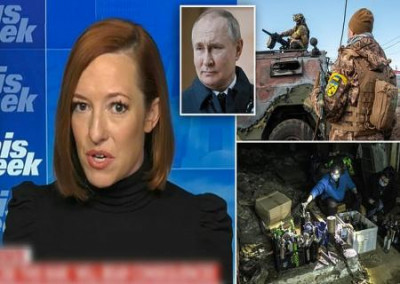 Джен Псаки: «Военный конфликт между США и Россией – это не то, чего хотел бы президент Байден»