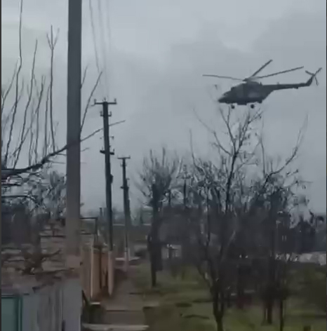 В Одессе началась высадка российского десанта, на горизонте заметили российские корабли, сообщают об ударе в районе аэропорта