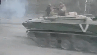 Минобороны РФ показало видео выдвижения подразделений ВДВ в рамках специальной военной операции. Киевская область