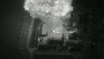 МО РФ опубликовало кадры уничтожения реактивных систем РЗСО ВФУ и склада ракет к ним