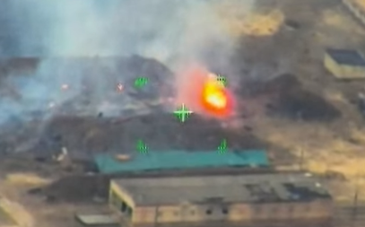 Минобороны РФ взяли под контроль большой склад ракетно-артиллерийского вооружения в Херсонской области и уничтожил еще один высокоточным ударом