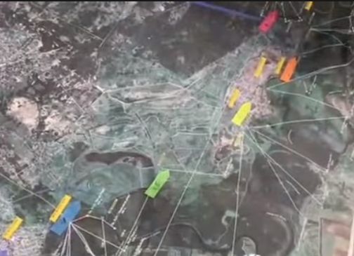 При наступлении сил ЛНР на Болотенное нашли штабные документы 79-й отдельной штурмовой бригады