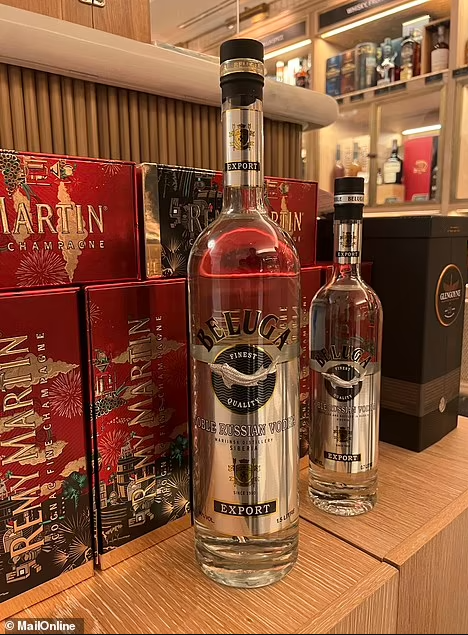 В Британии продают российскую водку из-под прилавка