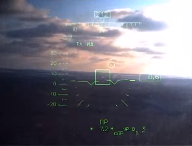 Минобороны продемонстрировало видео ночных полетов Су-35 и уничтожение склада вооружения ВФУ | Поражение украинского танка с высоты 7 тыс метров