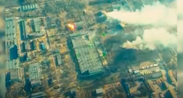 Минобороны России опубликовало видео утилизации высокоточным ракетным ударом военных объектов и техники укрофашистов